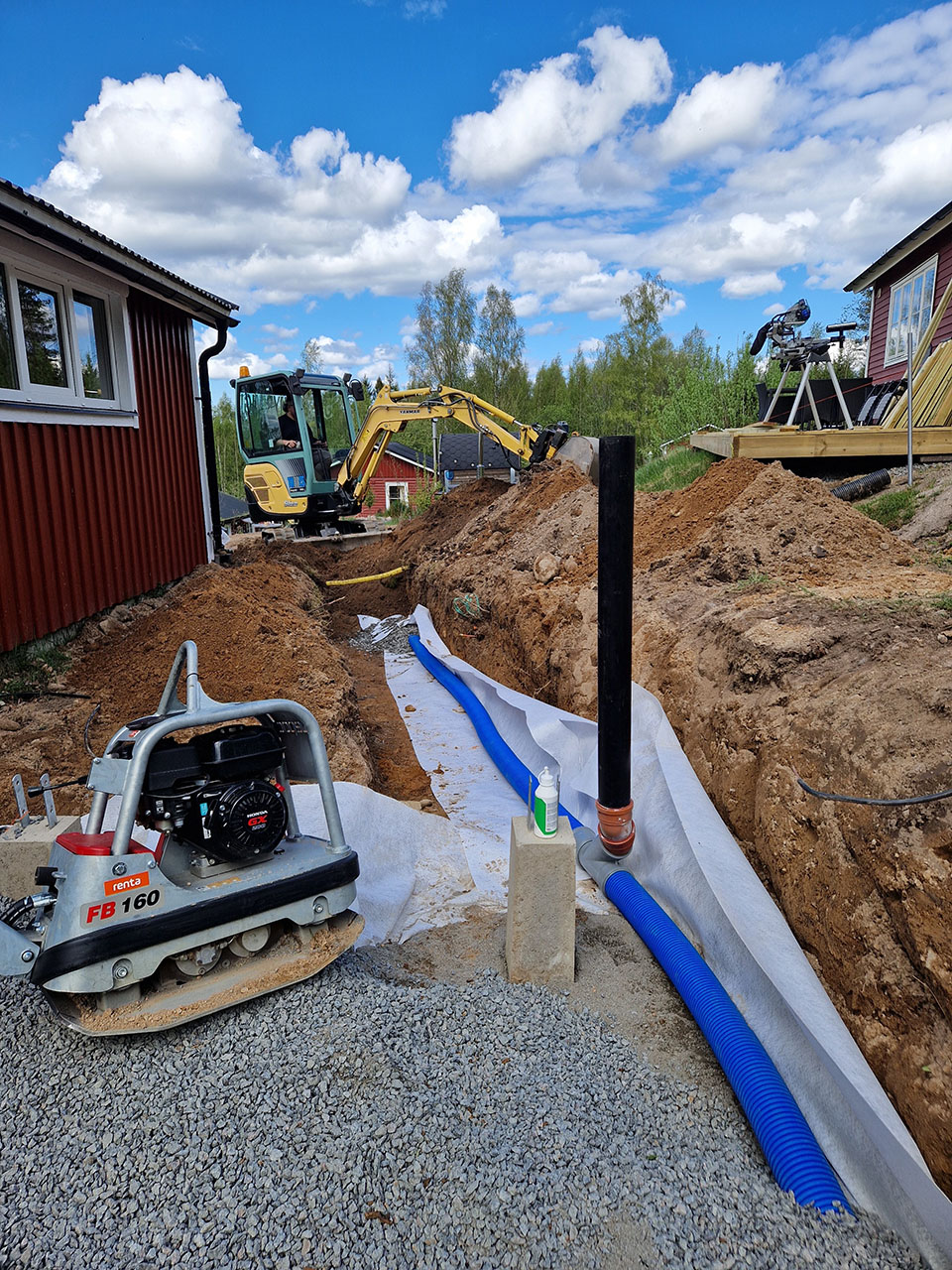 Urhem byggde fullisolerat förråd i Undenäs