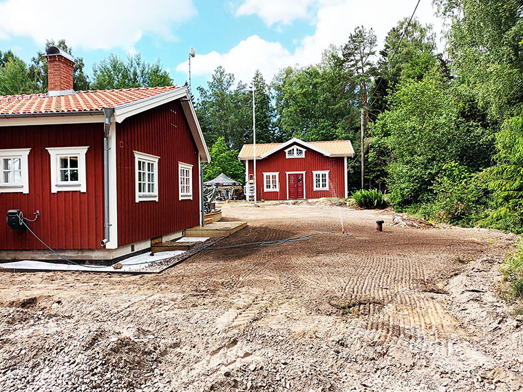 Trädgård Töreboda