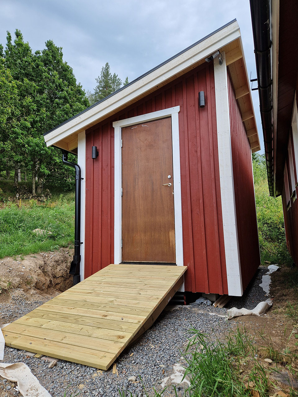 Urhem byggde fullisolerat förråd i Undenäs