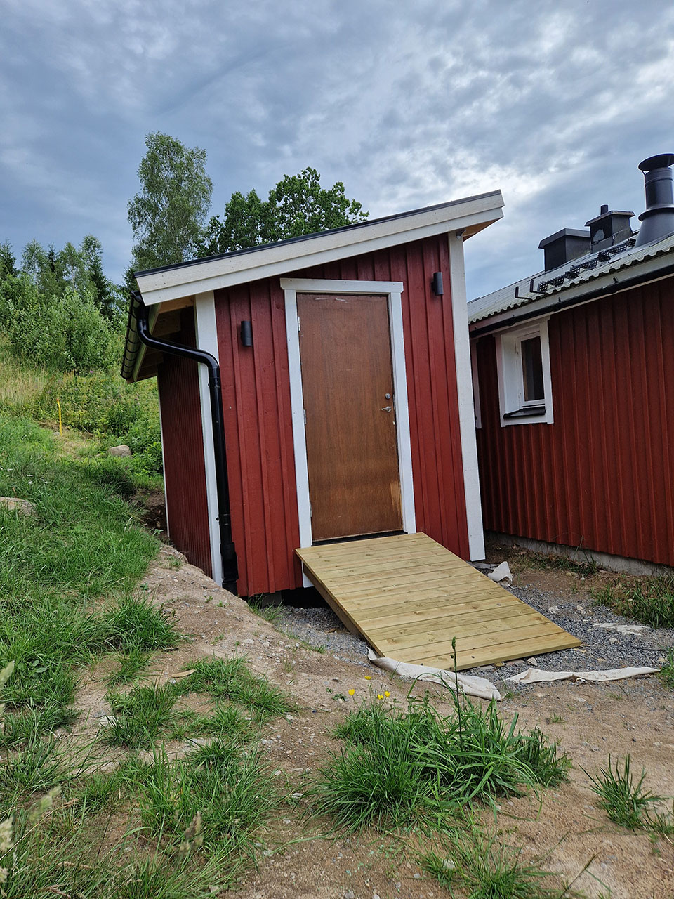 Urhem byggde fullisolerat förråd i Undenäs