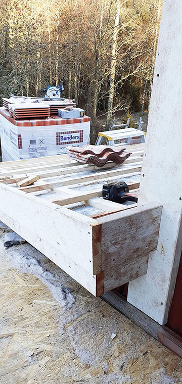 Takläggning Halna