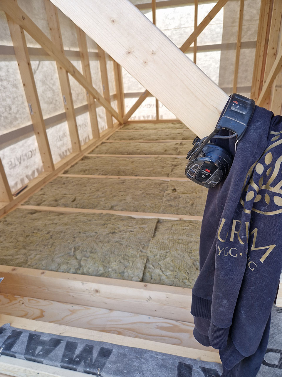 Urhem byggde fullisolerat förråd i Undenäs