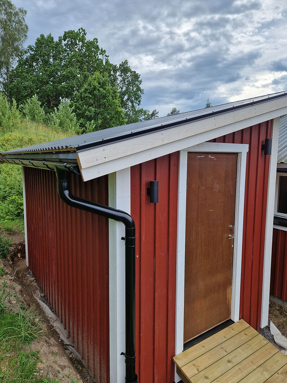 Urhem byggde fullisolerat förråd i Undenäs